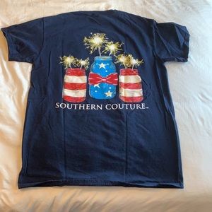 COPY - ♥️ Southern couture patriotic t shirt size medium
